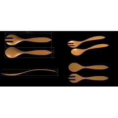Melamine Spoon Mold