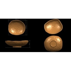 Bamboo Powder Crockery Mold
