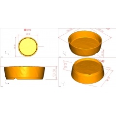 Melamine Mold