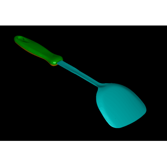  stainless steel spoon with Melamine handle