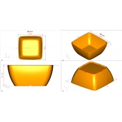 Melamine Bowl Die