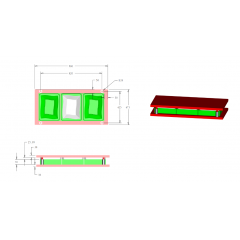 Matte Finish Melamine Crockery Mold