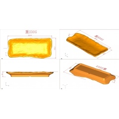 Melamine Dinnerware Mold China