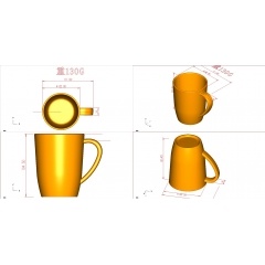   Melamine Mug Mold