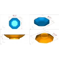 High Quality Melamine Dinnerware Mould Plant From China