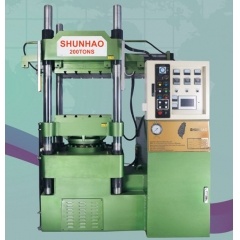 Automatic Hydraulic Press Melamine Tableware Moulding Machine