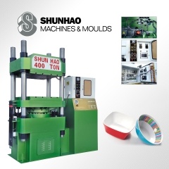 400TON Automatic Melamine Crockery Molding Machine
