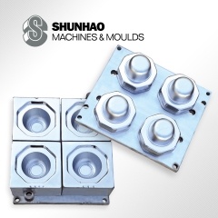Hard chrome Melamine Crockery Mould