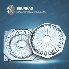 718H Steel Melamine Spoon Mold With Hard Chrome And Glossy