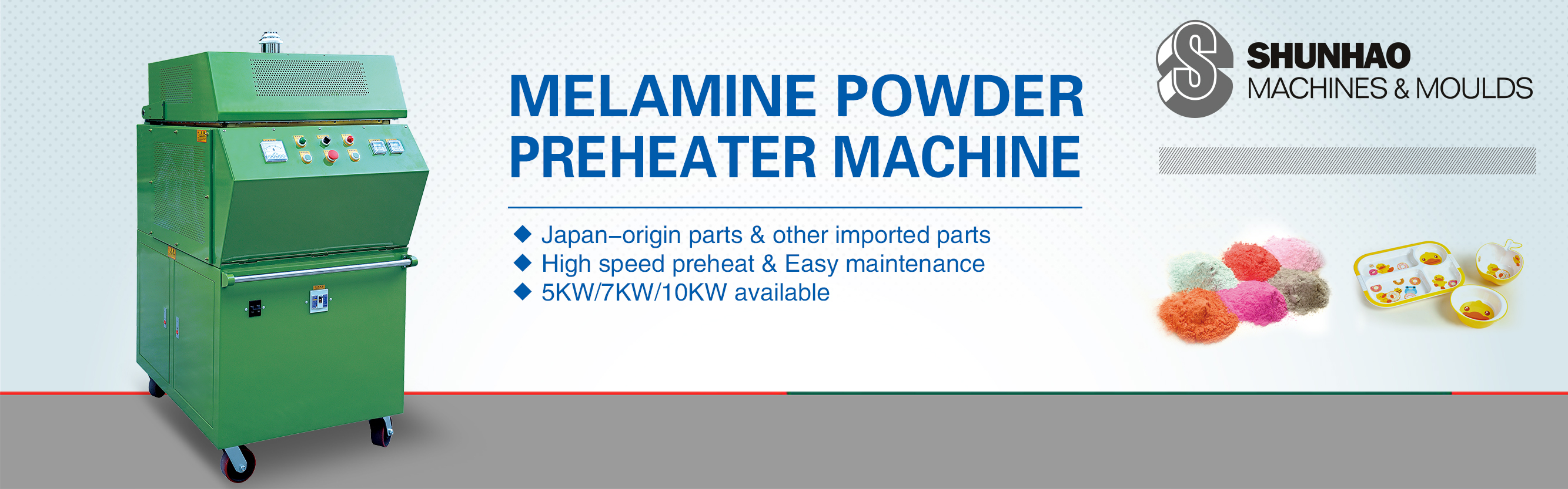 Melamine Preheater Machine